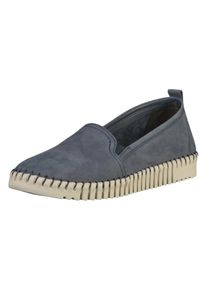 Tamaris, Damen Slipper, Navy