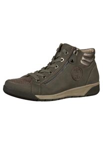 Jenny, Damen Sneaker, Braun / Khaki