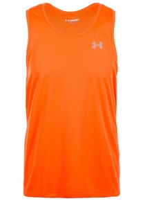 Under Armour, Herren Trainingstop 'Speed Stride Singlet', Neonorange