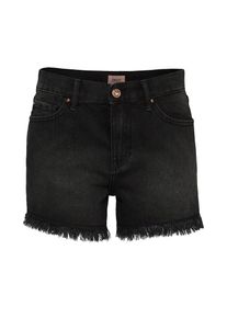 Only, Damen Jeansshorts 'onlDIVINE', Black Denim