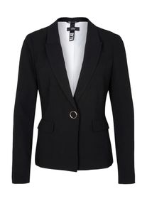 s.Oliver BLACK LABEL, Damen Blazer, Schwarz