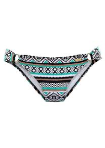 Lascana, Damen Bikini-Hose, Türkis / Mischfarben