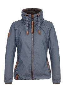 Naketano, Damen Jacke 'Tittis Galore', Rauchblau