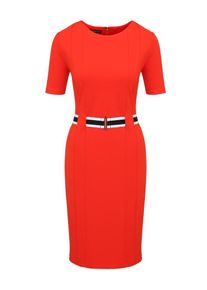 Apart, Damen Jerseykleid, Orangerot
