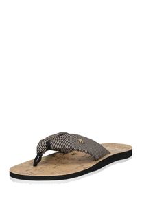 Esprit, Damen Zehentrenner 'Frida', Schwarz