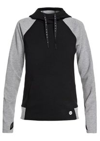 Roxy, Damen By Here By Now Kapuzenpullover, Grau / Schwarz