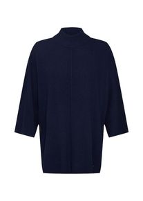 s.Oliver RED LABEL, Damen Pullover 'PONCHO', Navy
