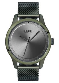 Hugo, Herren Uhr 'Move Casual 1530046', Basaltgrau / Schwarz