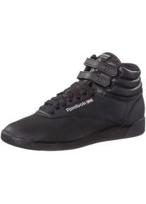 Reebok, Damen Sneaker 'F/S HI', Schwarz