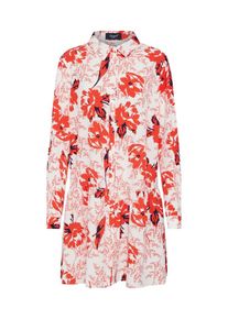 Sisters Point, Damen Kleid 'VAJA-DR3', Creme / Rot