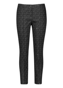 Gerry Weber, Damen Hose, Mischfarben / Schwarz