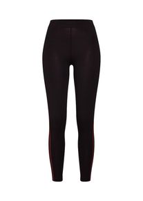 Only, Damen Hose 'onlLIVE LOVE PANEL LEGGINGS', Schwarz / Wei&szlig;