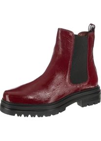 JOLANA & FENENA JOLANA & FENENA, Damen Chelsea Boots, Rot / Schwarz
