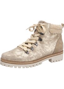 Waldläufer WALDLÄUFER, Damen Stiefeletten 'Hanako', Hellbeige