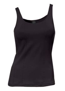 Heine, Damen Corsagen-Top, Schwarz