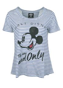 grace, Damen Shirt 'MICKEY', Blau
