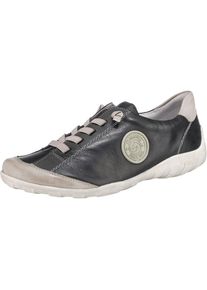 Remonte, Damen Sneakers, Schwarz / Weiß