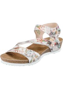 Think!, Damen Riemchensandalen 'Dumia', Mischfarben / Wei&szlig;