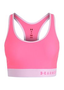 Under Armour, Damen Sport-BH 'Keyhole', Pink