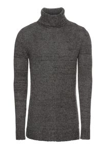 tigha, Herren Pullover 'Fiord', Anthrazit