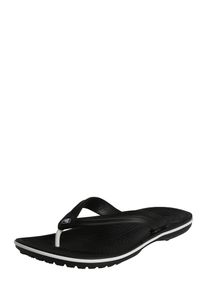 Crocs, Damen Sandale 'Crocband', Schwarz / Wei&szlig;