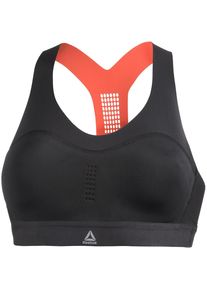 Reebok, Damen Sport-BH, Schwarz