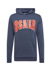 Your Turn YOURTURN, Herren Sweatshirt, Blau / Weiß