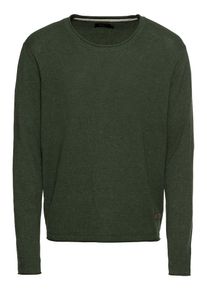 Pepe Jeans, Herren Pullover 'LIVERPOOL', Dunkelgr&uuml;n