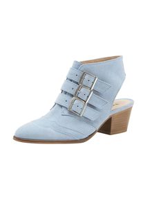 Heine, Damen Stiefelette, Hellblau