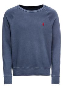 Polo Ralph Lauren, Herren Sweatshirt 'LSCNM1-LONG SLEEVE-KNIT K191SC12', Navy