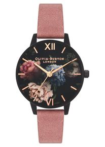 Olivia Burton, Damen uhr 'OB16AD32', Rosegold / Rosé / Schwarz
