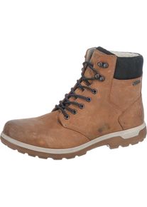 Ecco, Herren Stiefeletten 'Whistler', Braun / Schwarz