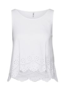 Only, Damen Top, Weiß