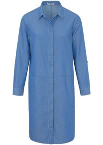 Peter Hahn, Damen Kleid, Blue Denim