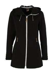 Icepeak, Damen Softshell-Jacke 'TENLEY', Schwarz