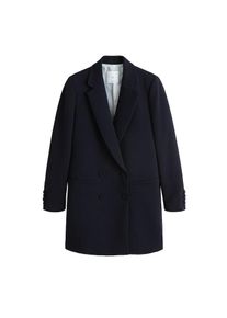 Mango, Damen Mantel 'Gummy', Nachtblau