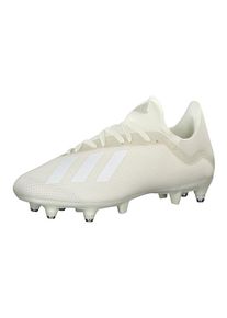 adidas Performance, Herren Fußballschuh 'X 18.3 SG', Beige / Weiß