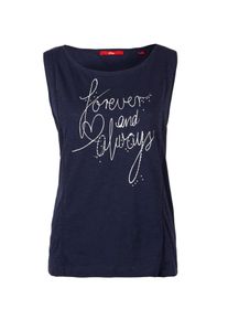 s.Oliver RED LABEL, Damen Tanktop, Navy