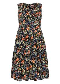 Joe Browns, Damen Satinkleid, Dunkelblau