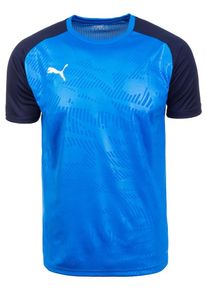 Puma, Herren Trainingsshirt 'Cup', Nachtblau / Royalblau