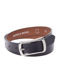 More & More MORE & MORE, Damen G&uuml;rtel, Dunkelblau