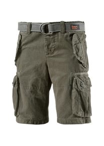 Superdry, Herren Cargoshorts, Oliv
