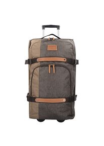 Samsonite, Damen Trolley, Braun / Cognac / Brokat