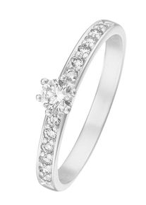 Christ, Damen Ring, Silber