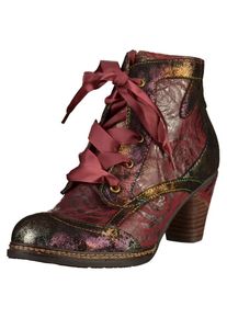 Laura Vita, Damen Stiefelette, Rot