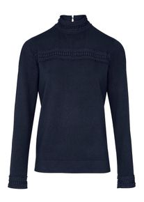 Heine, Damen Pullover, Marine
