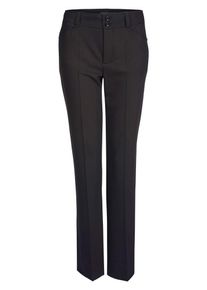 Oui, Damen Hose, Schwarz