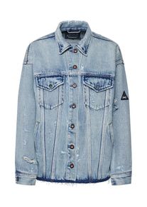 Denham, Damen Jacke 'SEOUL JACKET ID', Blau