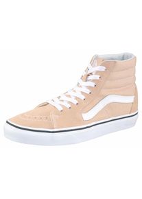 Vans, Herren Sneaker 'Sk8-Hi', Beige / Wei&szlig;