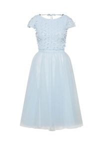 Chi Chi London, Damen Cocktailkleid, Hellblau